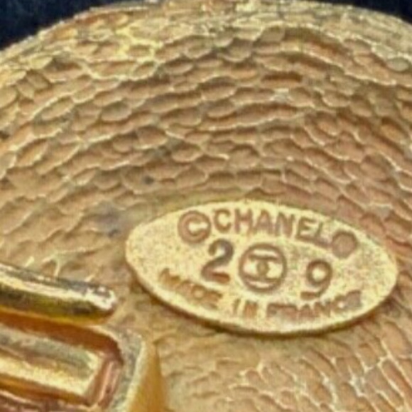 80’s Chanel Tweed Pattern Belt - Picture 9 of 9